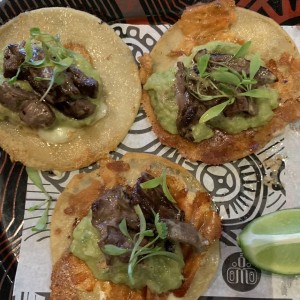 Tacos de entraña