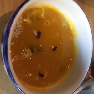 sopa de zapallo