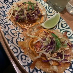 Tacos de camaron