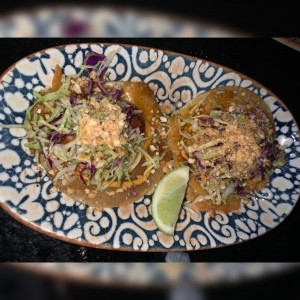 Tacos de camaron 