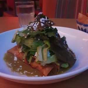 Flautas de Papa y Chorizo