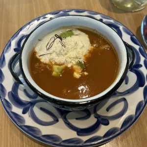 Sopa de tortilla