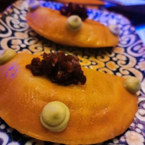 Empanaditas de Esquites