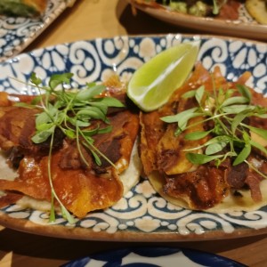 Tacos gringo