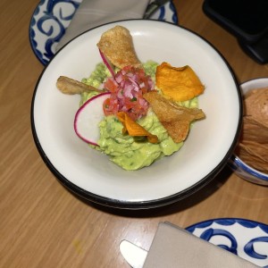 Guacamole de la Casa