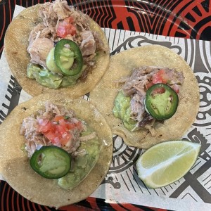 Taco de Carnitas