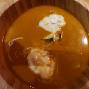 Sopa de Tortillas