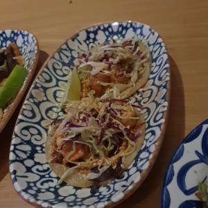 tacos de camaron