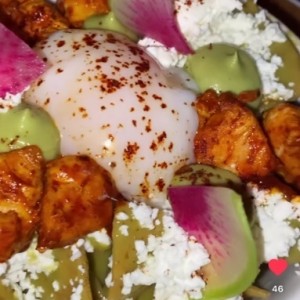 chilaquiles de pollo