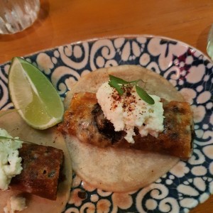 Taco de Chorizo