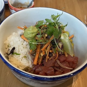 Grandes Platos - Wahaka Tuna Bowl