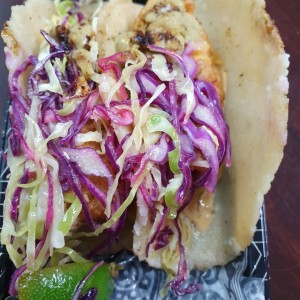 tacos de pescado