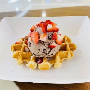 Recetas Permanentes - BELGIAN WAFFLE