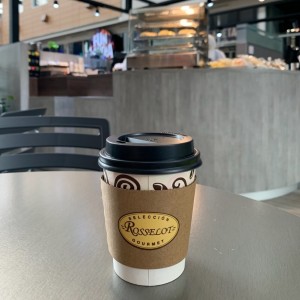 Cappuccino to-go