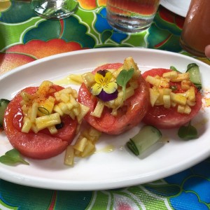 ensalada de sandia