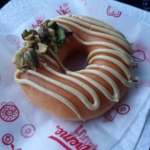 Donut de pistacho