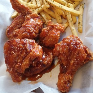 korean fried chicken 