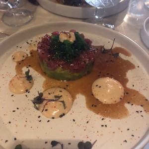 tuna Tartar delicioso!!!!!