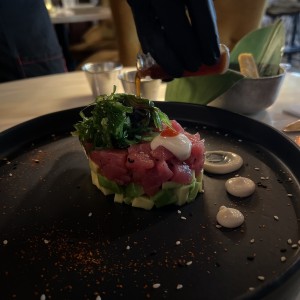 APETAIZERS - TUNA TARTAR F.E.