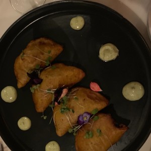 empanadas de ropa vieja y platano 