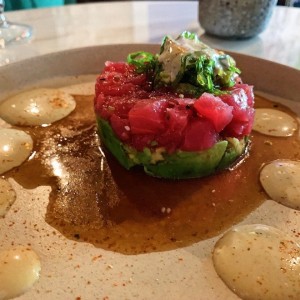 tuna tartar