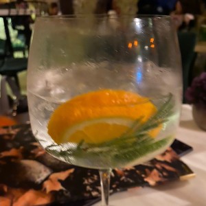 Gin tonic 