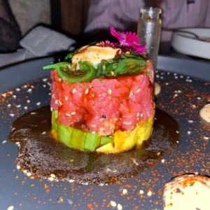 tartar de atun