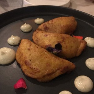 empanadas de ropa nueva 