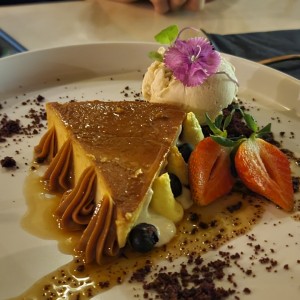 CAFTED DESSERTS - FLAN ARTESANAL