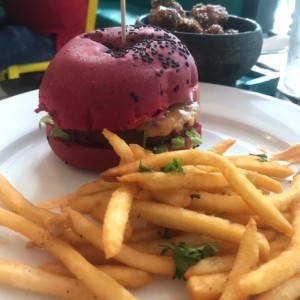 karma burger