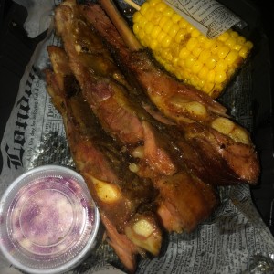 smoke ribs