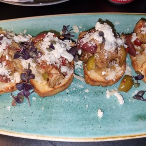 Antipasti - Burschetta di Verdure