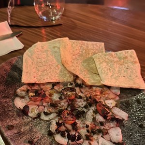 Antipasti - Carpaccio di Polpo