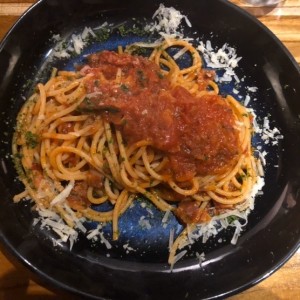 Pastas - Spaghetti l'Amatricciana