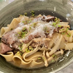 Pastas - Pappardelle Short Rib