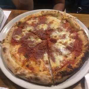 Pizza pepperoni 