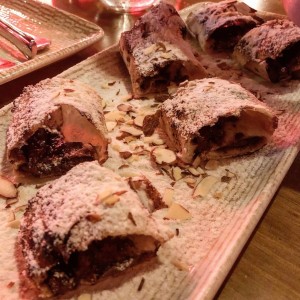 Postres - Rollitos de Nutella