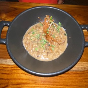 Risotto de Hongos 