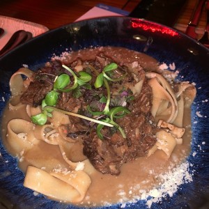 Pappardelle short ribs ragu