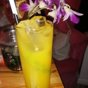 Jugo de mango