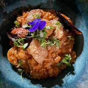 Risottos - Risotto Boillabaisse