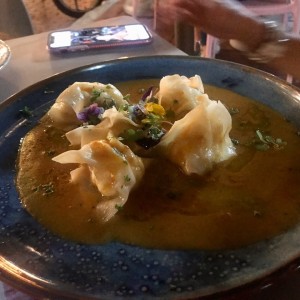 Para Compartir - Raviolis de Gamberoni