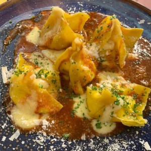 Para Compartir - Raviolis de Gamberoni