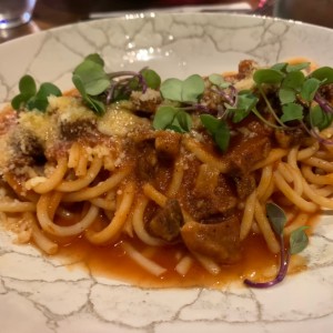 Pastas - Spaghetti l'Amatricciana