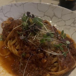 Linguini al Ragu della Nonna