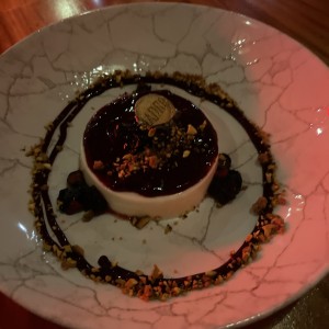 Panna Cotta ai Frutti di Bosco