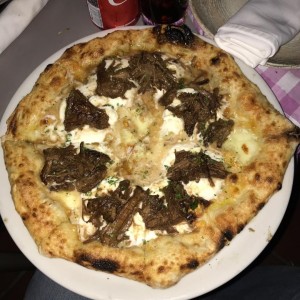 Short Rib e Formaggio di Capra