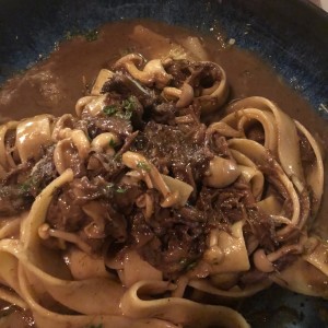 parpadelle de short rib