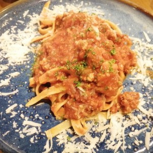 Linguini al Ragu della Nonna