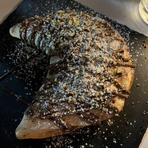 Calzone Di Nutella E Pistacho